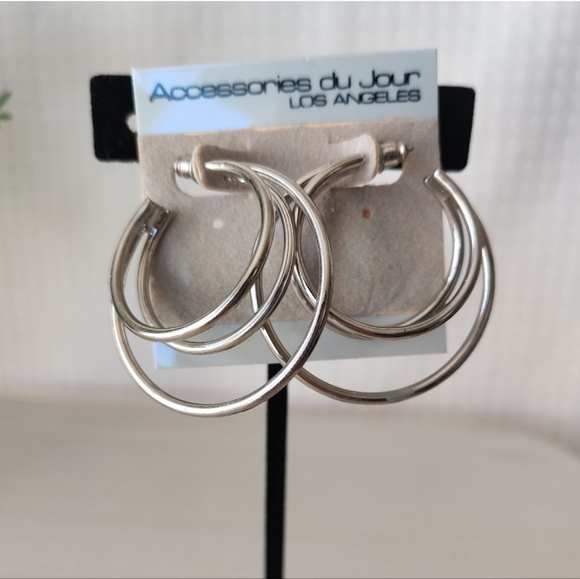 💰Accessories Du jour Los Angeles Earrings - Picture 2 of 6